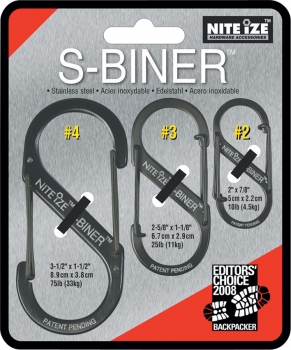 Nite Ize S-Biner Three Pack flashlights N00982