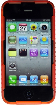 Nite Ize Connect Case Orange flashlights N02374