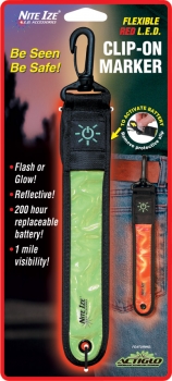 Nite Ize Clip-On Marker flashlights N29168