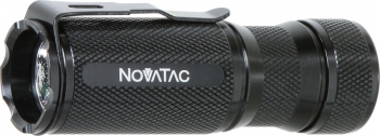 NovaTac Novatac Storm LED Black. flashlights NOV006