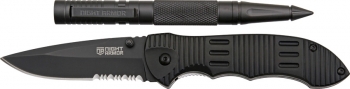Night Armor Tactical Penlight-Knife Combo NTA801CBO
