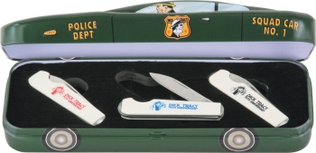 Novelty Cutlery Dick Tracy 75th Anniv Set NV174