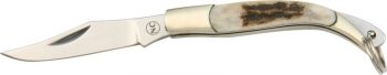 Novelty Cutlery Powderhorn NV206 440 Steel 1 1-2