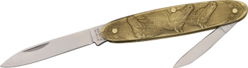 Novelty Cutlery Brass Horse Folder NV235