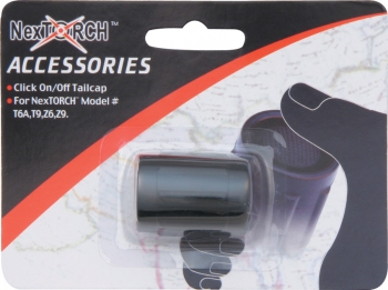 NexTorch NexTorch Click On-Off Tailcap. flashlights NXD6