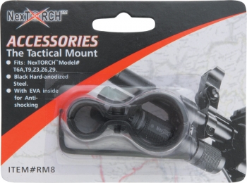 NexTorch Tactical Mount flashlights NXRM8