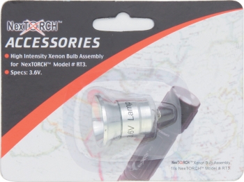 NexTorch Xenon Replacement Bulb flashlights NXV36