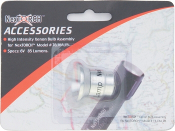 NexTorch Xenon Replacement Bulb flashlights NXV66