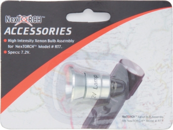 NexTorch Xenon Replacement Bulb flashlights NXV72