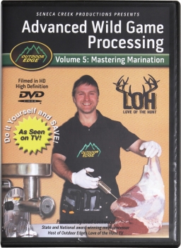 Outdoor Edge Advanced Game Processing DVD knives OEMM101
