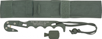 Ontario Model 1 Rescue Tool knives 1406