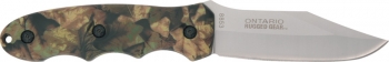 Ontario Camo Fixed Blade knives 8853