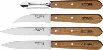 Opinel Kitchen Set knives OP01300