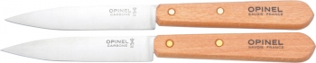 Opinel Two Piece Paring Knife Set knives OP1222