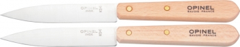 Opinel Two Piece Paring Knife Set knives OP1223