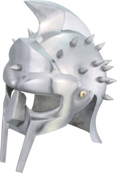 Pakistan PA910925 Spiked Gladiator Helmet Steel