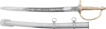 Pakistan Pakistan Mini CSA Sword. knives PA953