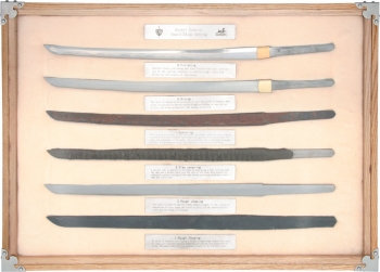 Paul Chen Paul Chen Katana Display. swords PC2154