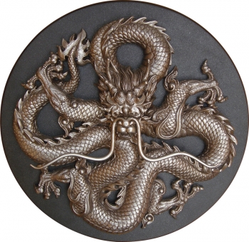 Paul Chen Paul Chen Hanwei Dragon Plaque swords PC2334