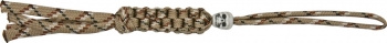Parachute Cord Lanyard Desert Camo PDPLDE