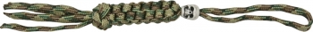 Parachute Cord Lanyard Woodland Camo PDPLWC