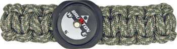 Para Cord Survival Bracelet with Compass PDSBCDIX