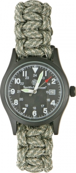 Para Cord Survival Bracelet-Watch PDSBWMDI