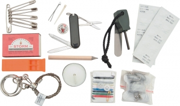 Pro Force ProForce Comabt Survival Tin. outdoor gear 31150
