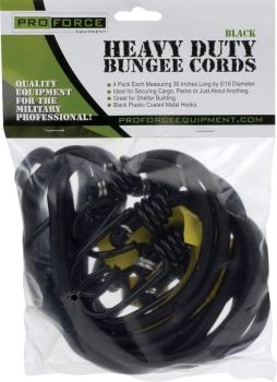 Pro Force Heavy Duty Bungee Cords 4pk outdoor gear 71070