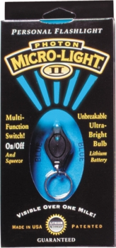 Photon Micro-light Ii Blue flashlights PH405