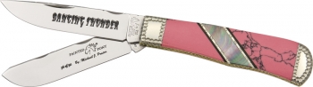 Painted Pony Painted Pony Trapper. Knives PNP73ECDT