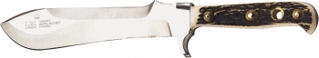 Puma White Hunter Knife Staghorn Handle 116375