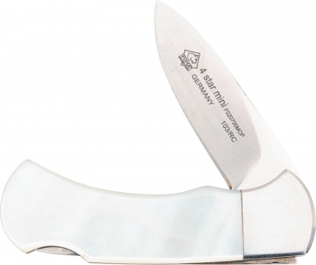 Puma Puma 4 Star Lockback Pearl. knives 220700MOP