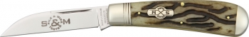 Queen Cutlery Queen Schatt & Morgan Swayback knives QN041001