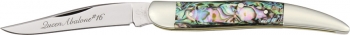 Queen Cutlery Mini Toothpick Abalone knives QN16AB