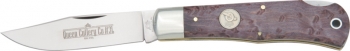 Queen Cutlery Queen Birdseye Maple Mountain knives QN3LBEM