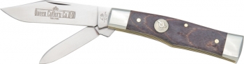 Queen Cutlery Queen Gunstock Birdseye Maple. knives QN40BEM