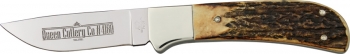 Queen Cutlery Drop Point Hunter knives QN4180