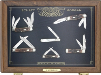 Queen Cutlery Queen Schatt & Morgan Series knives QN4519
