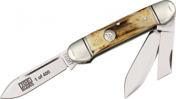 Queen Cutlery Queen Joe Pardue Whittler Cano knives QN9866