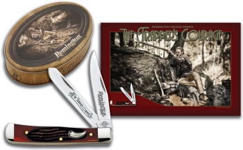 Remington Remington Powder Horn Set. knives R19334