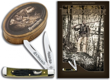 Remington Remington Powder Horn Trapper knives R19337