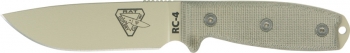 ESEE Model 4 Plain Edge knives RC4PDT