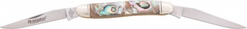 Remington Remington Muskrat Abalone. knives RE18056
