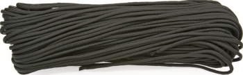 Marbles Parachute Cord Black 100 Ft knives RG101H