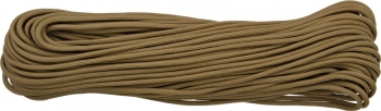 Para Cord Parachute Cord Coyote Brown. RG104H