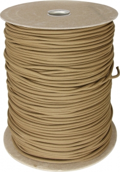 Para Cord Parachute Cord Coyote Brown. RG104S