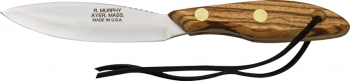 R. Murphy Skinner Zebra Wood knives RMSKINNERT