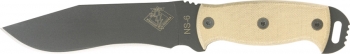 Ranger NS6 Fixed Blade Tan Micarta knives RN9420TM