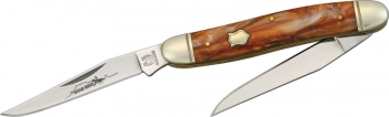 RR1003 MuskratPainted Desert Celluloid Handle3 7-8 RR1003
